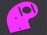 0.6mm nozzle, 0.3mm layer, 5 walls, 100% infill