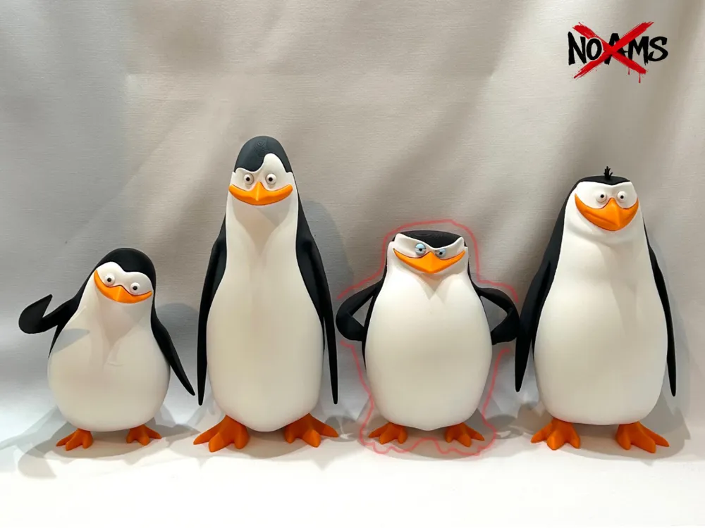 Skipper - Senza AMS - Modello di stampa 3D gratuito - MakerWorld