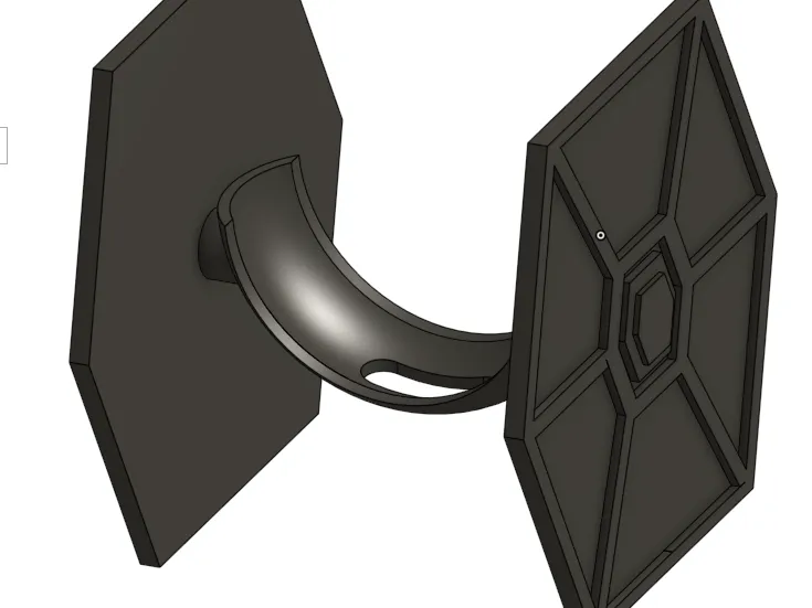 Tie Fighter Echo Dot Holder
