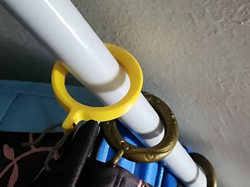 Minimalist High-Strength Curtain Ring