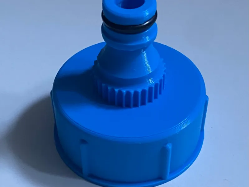 Washbasin Adapter with quick connector (47mm)