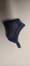 Minarelli AM6 sprocket guard honeycomb finish