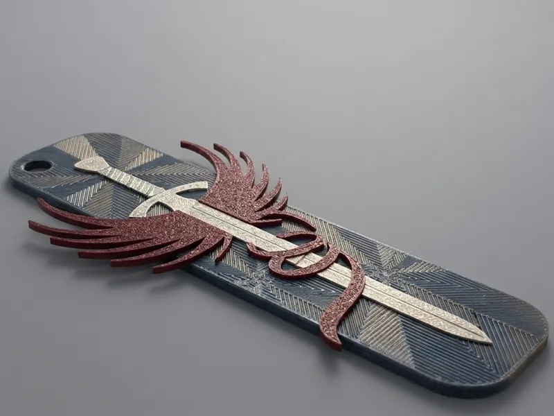 Valkyrie Nesta Inspired Bookmark
