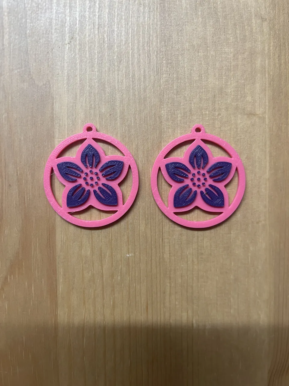 Flower Earrings view 2