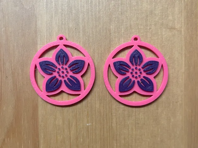 Flower Earrings