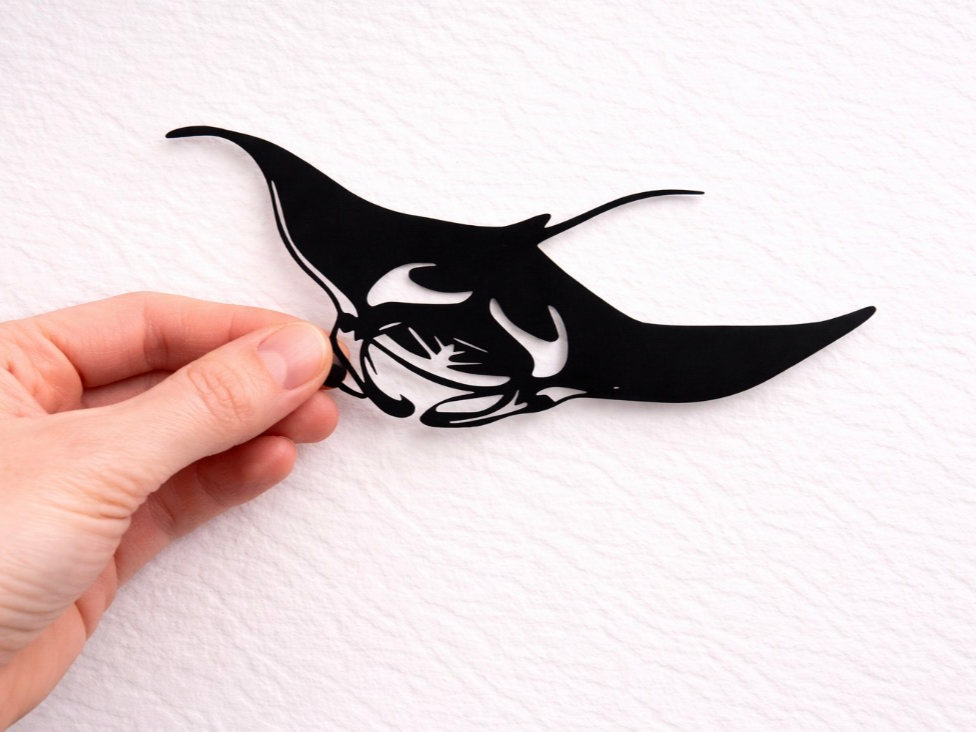 Manta Ray – Ocean Wall Art