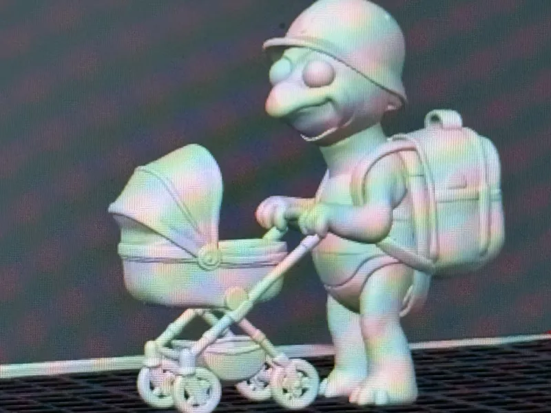 Papa-Kröte