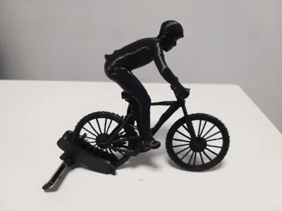 Man Montain Bike