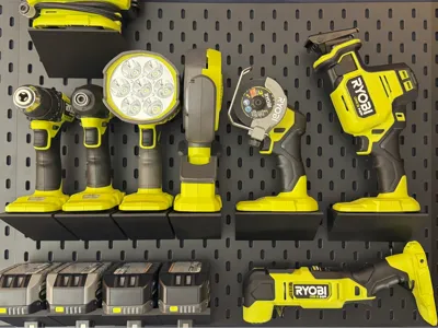 Ryobi Tool Forward Holder Ikea Skadis