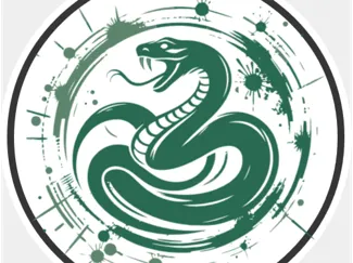 Posavasos Serpiente