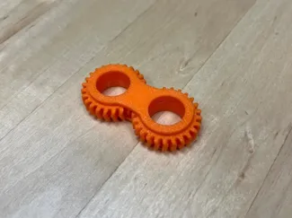 Fidget 2 double gear