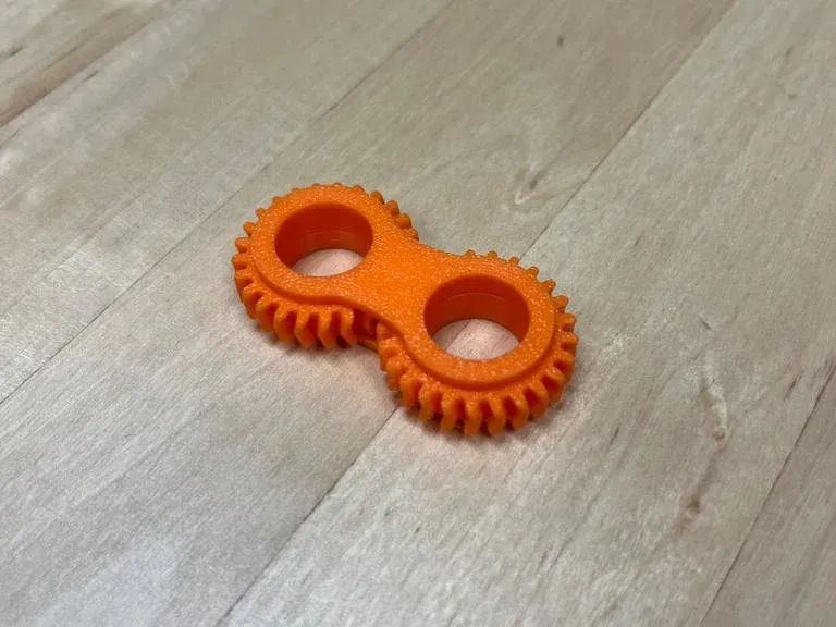 Fidget 2 double gear