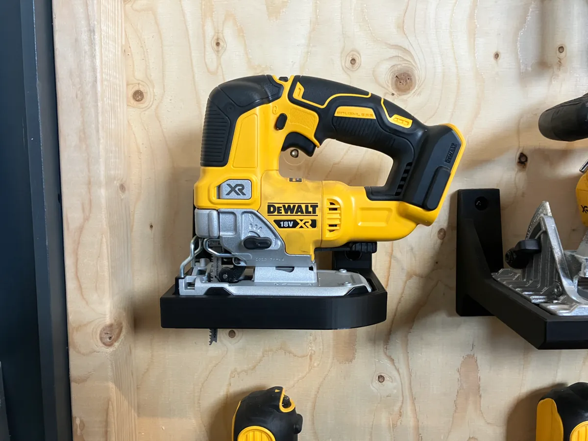 Support mural pour scie sauteuse DeWalt DCS334N