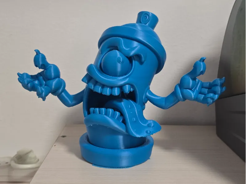 Crazy Spray Can Monster