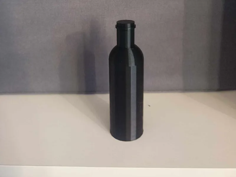 Small wine bottle