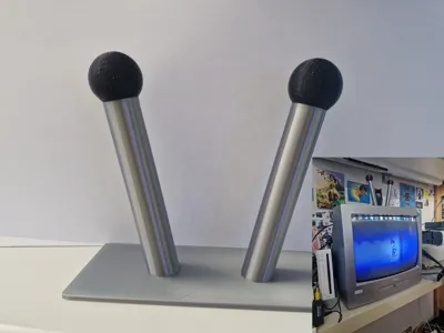 Cute (fake) antenna for CRT