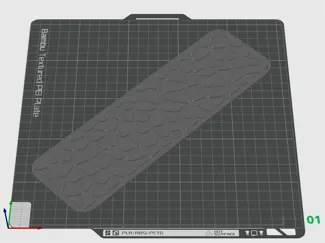 TPU Slip Reducer with Voronoi Tread