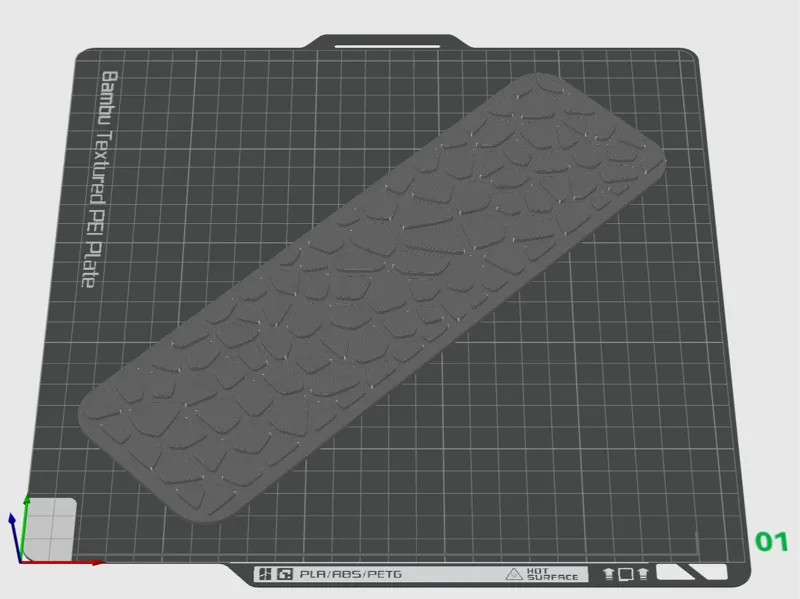 TPU Slip Reducer with Voronoi Tread