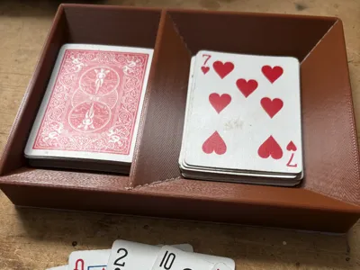 Playing Card Tray