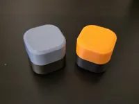 3x3x3cm 0.12mm layer