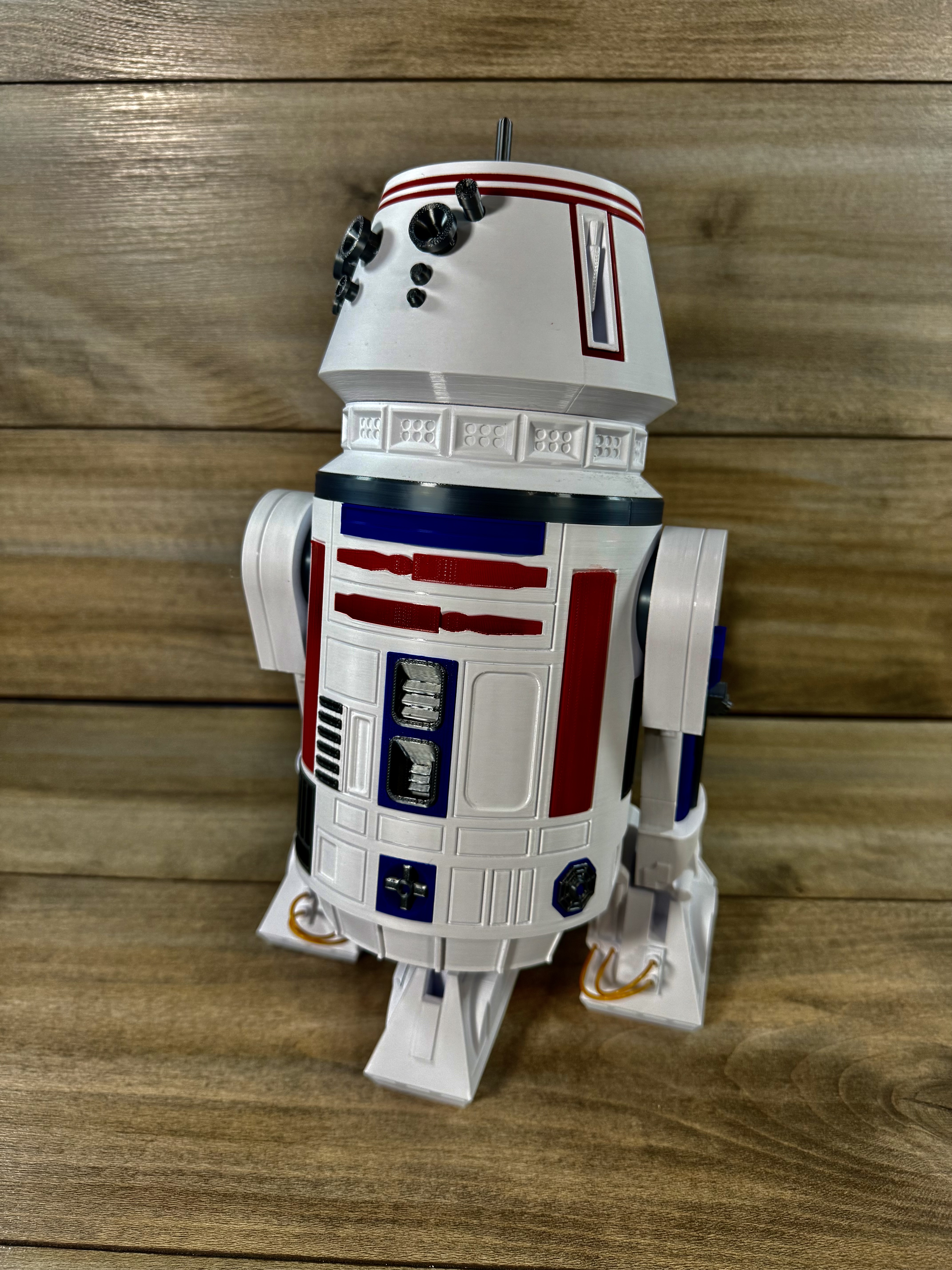 Miniatura 2 do modelo 3D R5-D4