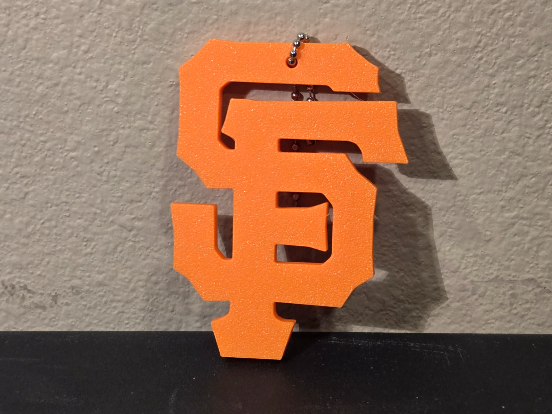 San Francisco Giants Bag Tag