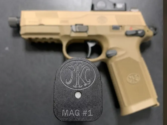 Mag Base Plate FNX45 Tokyo Marui 