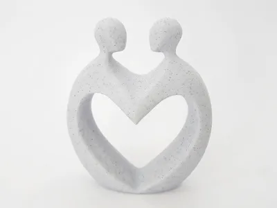 Endless Love - Abstract Love Sculpture