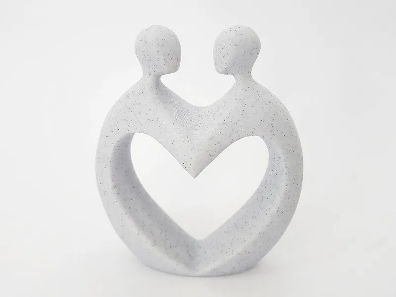 Endless Love - Abstract Love Sculpture