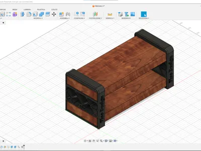 Tabletop Shelf Support