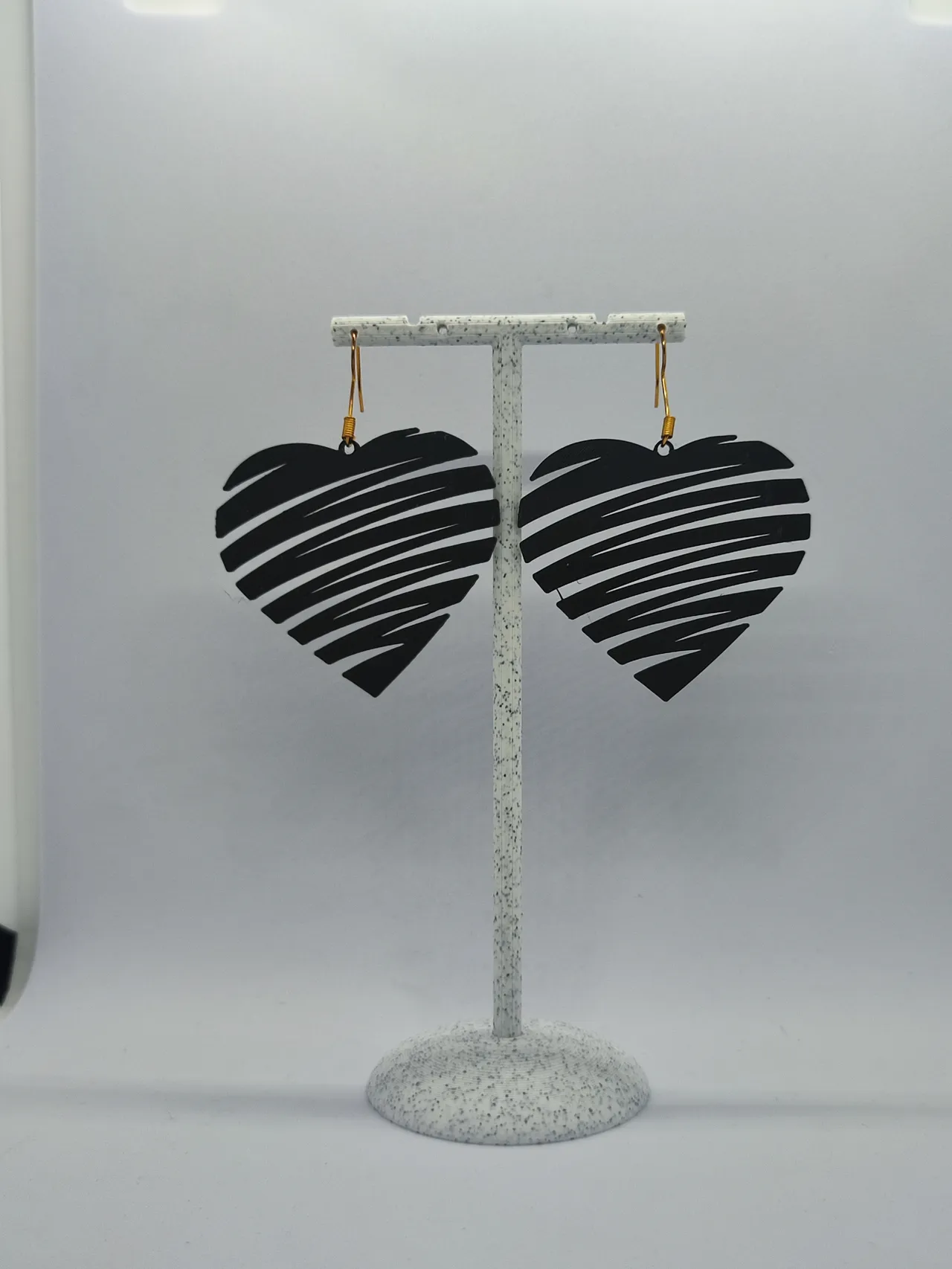 Aretes Amor en Trazos view 2