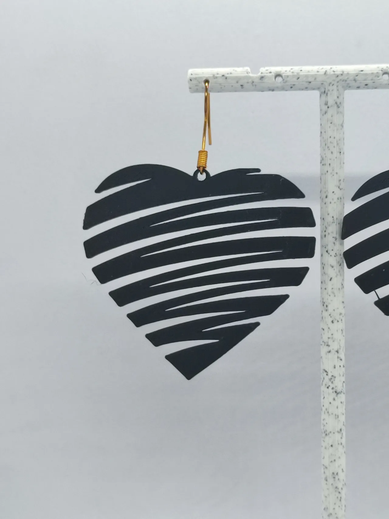 Aretes Amor en Trazos view 4