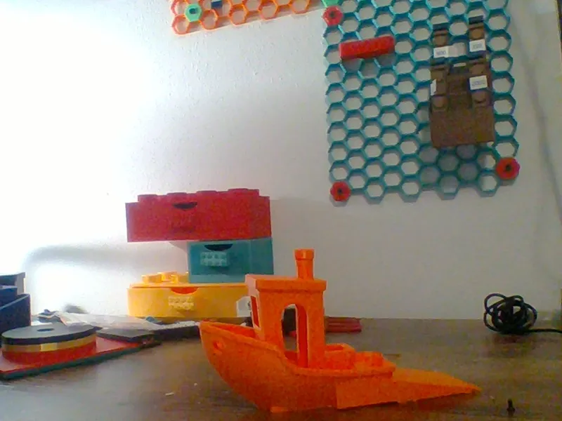 Benchy The door stop