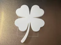 Trèfle à 4 feuilles — photo 1