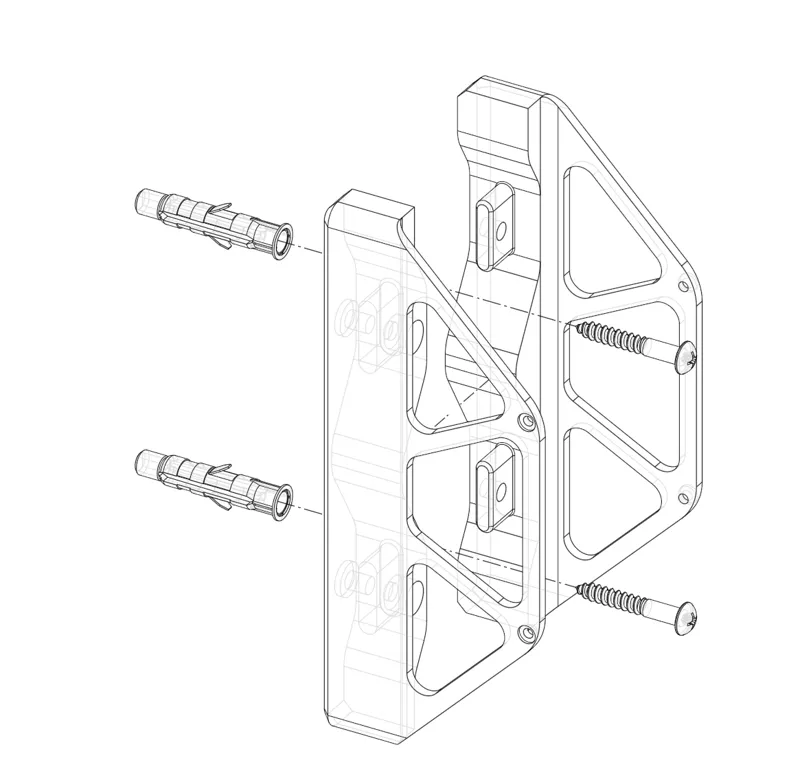 AMS Lite Wall Mount Adapter