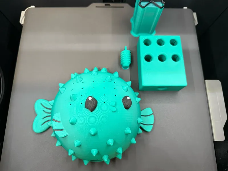 Petey the Puffer Fish Cat Scratcher