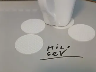 nice coaster for drink 50mm