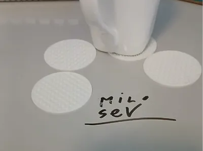 nice coaster for drink 50mm