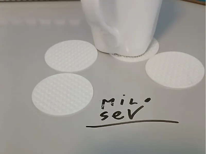 nice coaster for drink 50mm