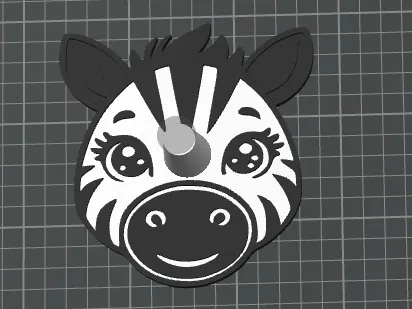 Zebra Pen Holder