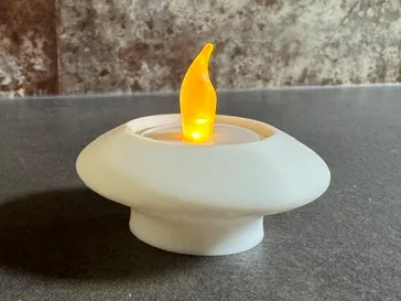 Tealight with Vase