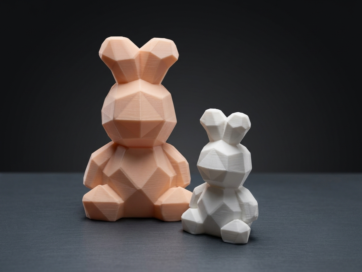Low Poly Easter Bunny