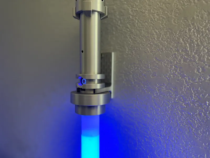 Wall Mount for @collinliao's Brick Lightsaber