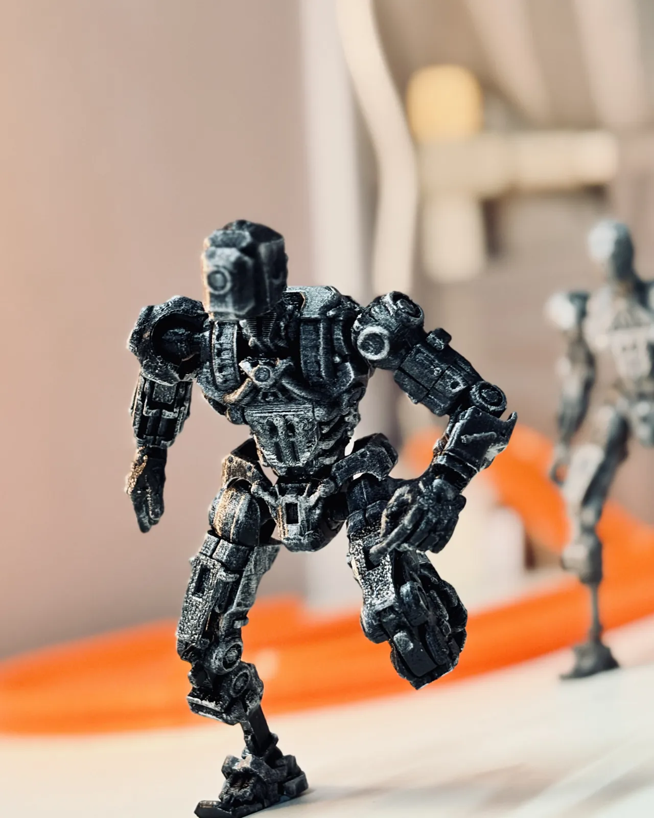 Project V-Rebirth : 1/12 Mechanical Frame view 3