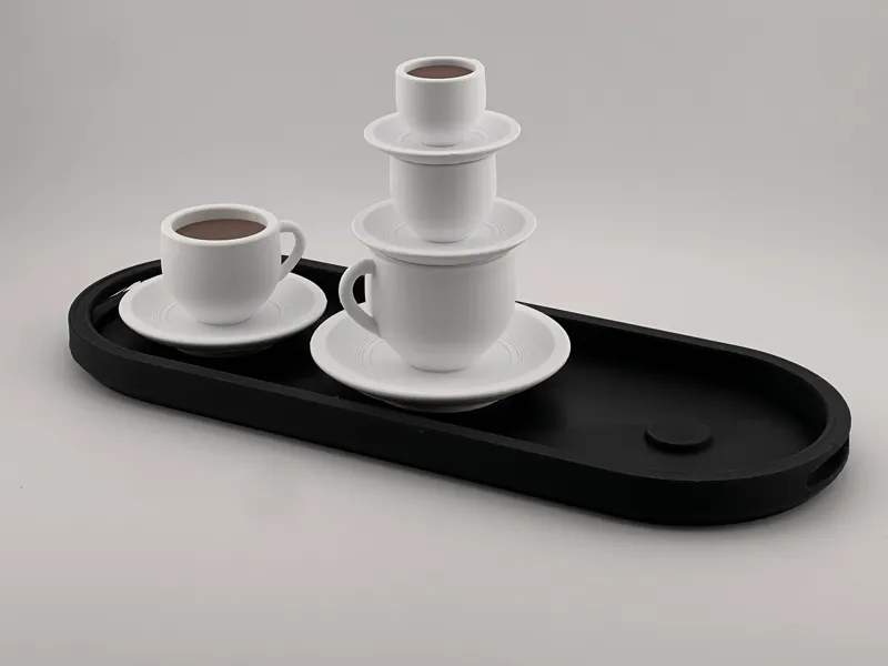 Cups of Hanoi