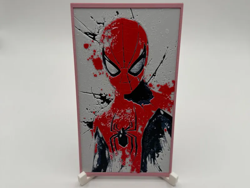 Hueforge Spiderman - Marvel