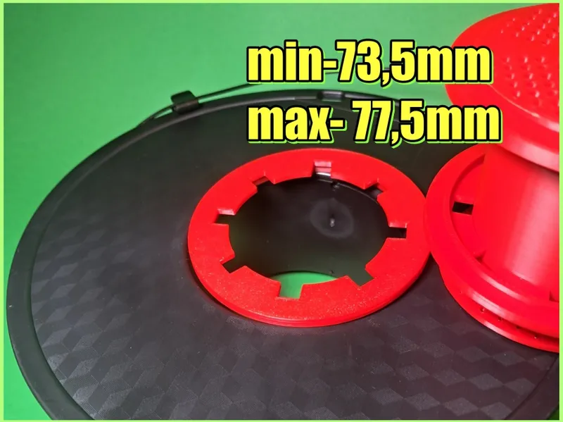 Spool Inner Diameter Reducer