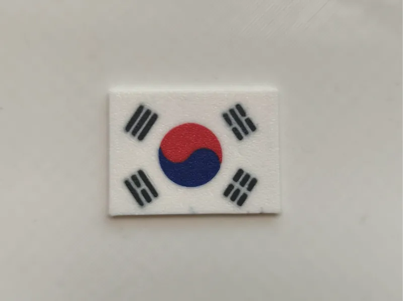 Bandera Corea del Sur 