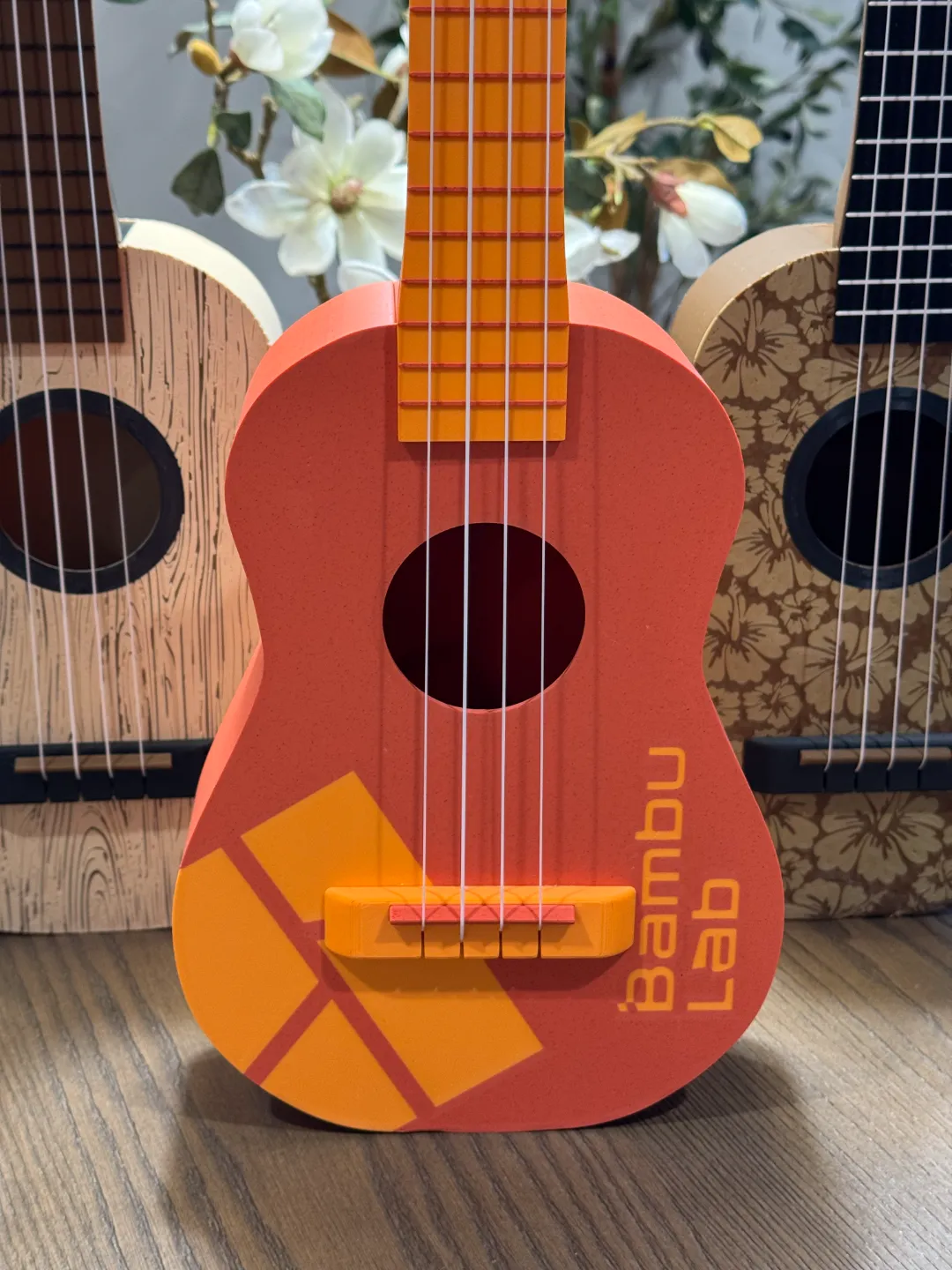 McMele Ukulele - A 3D printable Ukulele view 4