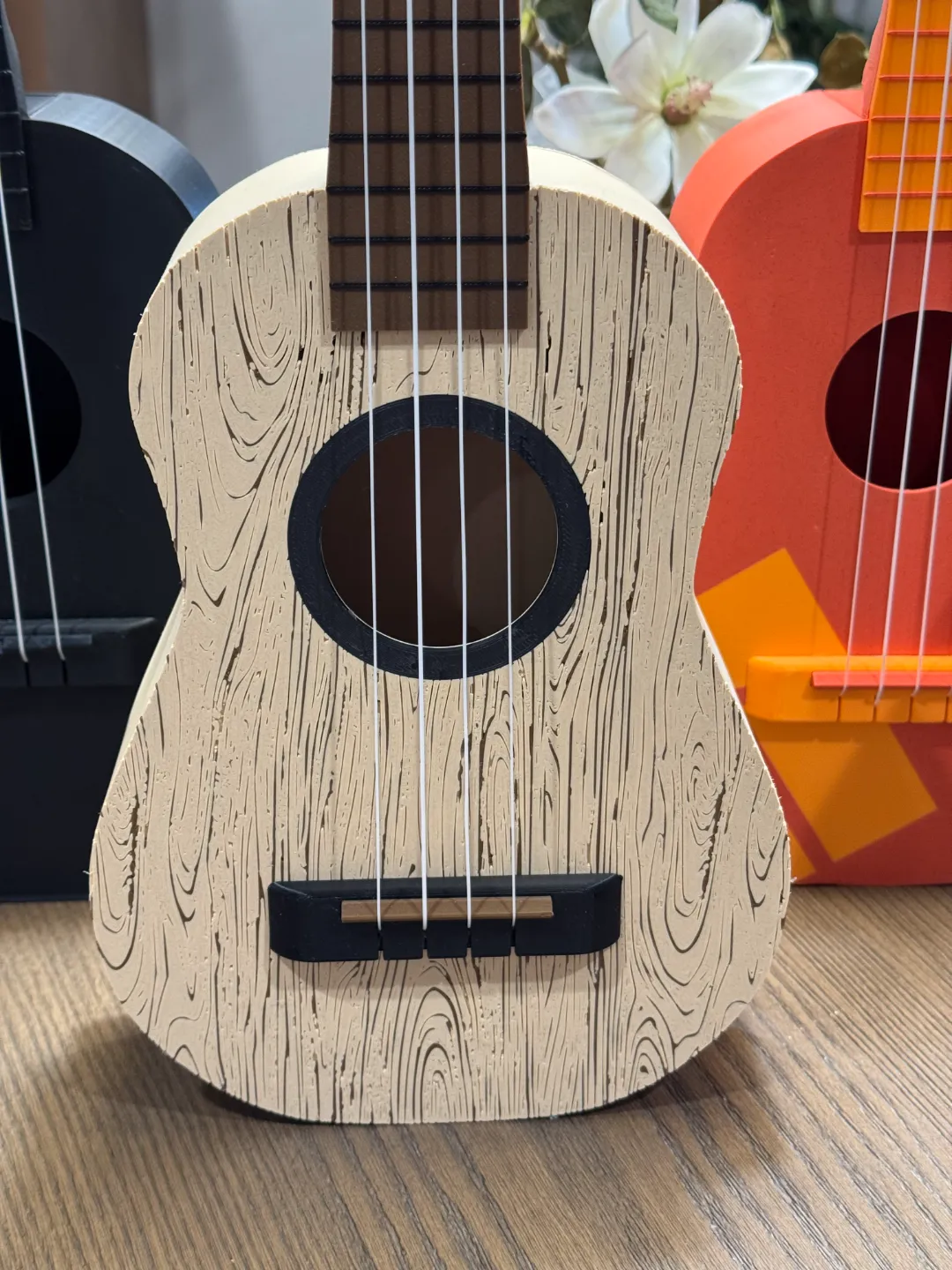 McMele Ukulele - A 3D printable Ukulele view 2